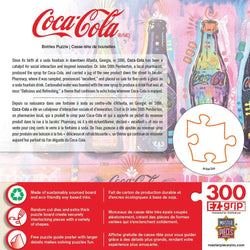 Coca-Cola - Bottles 300 Piece EZ Grip Jigsaw Puzzle (ONLINE ORDER ONLY)