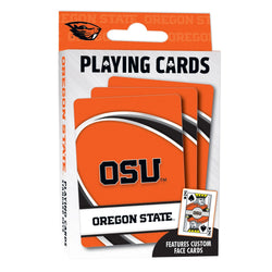 Oregon State Beavers Playing Cards - 54 Card Deck (ONLINE ORDER ONLY)