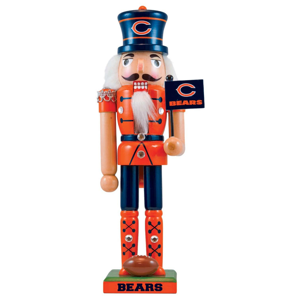 Chicago Bears - Collectible Nutcracker (ONLINE ORDER ONLY)