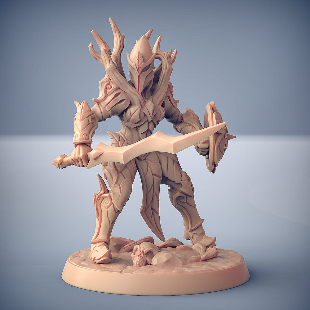 3D Printed Artisan Guild Modulars Sylvan Knights Sylvan Knights 28mm 32mm (Online Only)