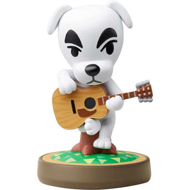 K.K. Slider Amiibo: Animal Crossing Series (Nintendo Switch) (ONLINE ORDER ONLY)