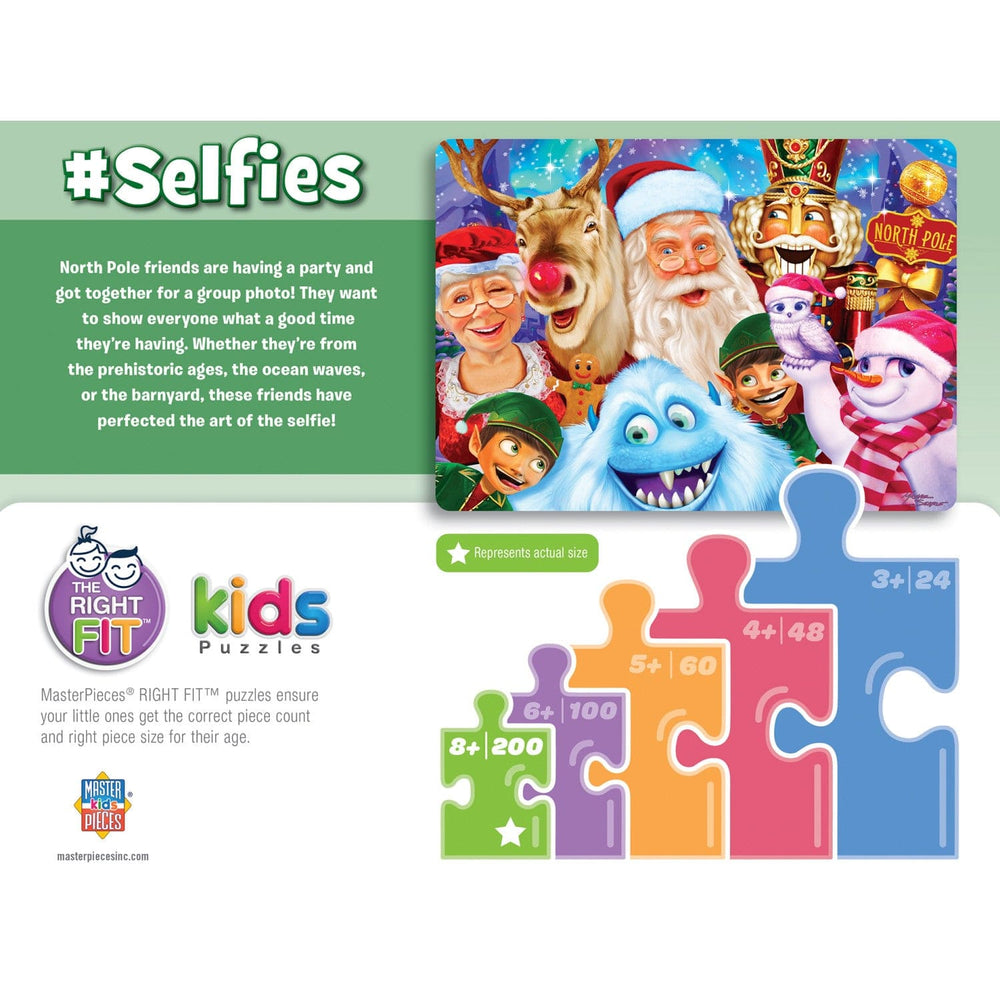 Selfies - Holly Jolly 200 Piece Jigsaw Puzzle (ONLINE ORDER ONLY)