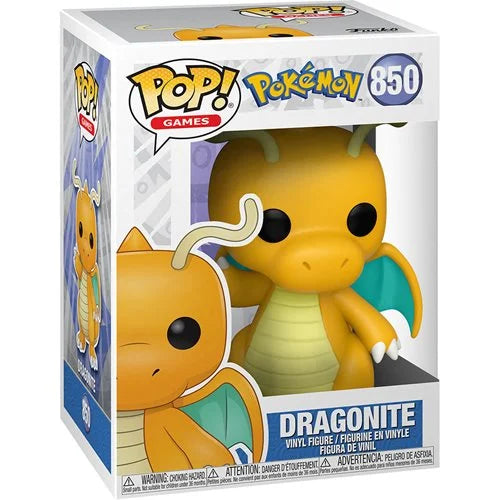 Pokemon Dragonite Funko Pop! Vinyl Figure #850 (ONLINE ORDER ONLY)