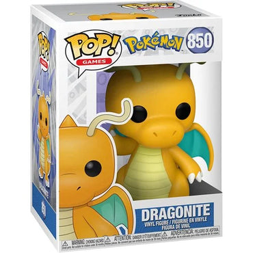 Pokemon Dragonite Funko Pop! Vinyl Figure #850 (ONLINE ORDER ONLY)