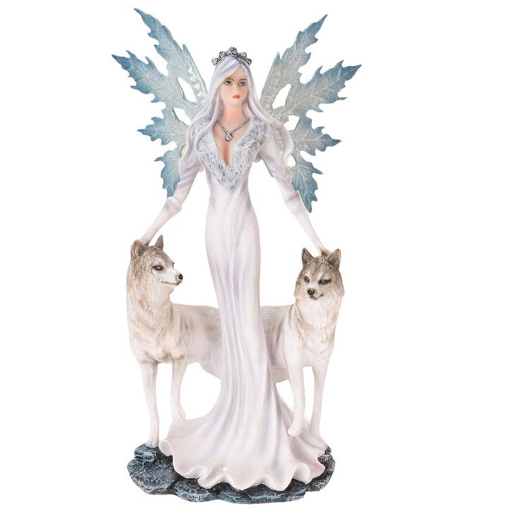Snow Queen with Wolves (ONLINE ORDER ONLY)