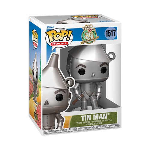 The Wizard of Oz 85th Anniversary Tin Man Funko Pop! Vinyl Figure #1517 (ONLINE ORDER ONLY)
