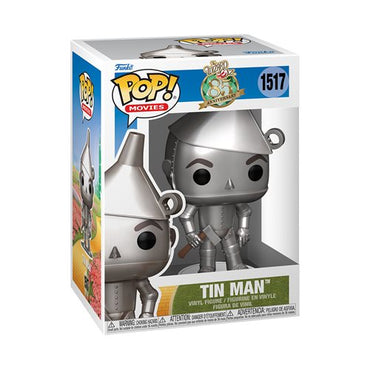 The Wizard of Oz 85th Anniversary Tin Man Funko Pop! Vinyl Figure #1517 (ONLINE ORDER ONLY)
