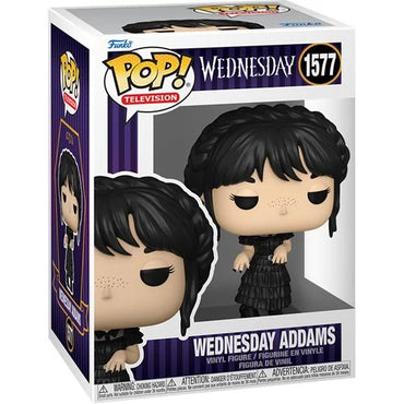 Wednesday Rave'n Dance Wednesday Addams Funko Pop! Vinyl Figure #1577 (ONLINE ORDER ONLY)