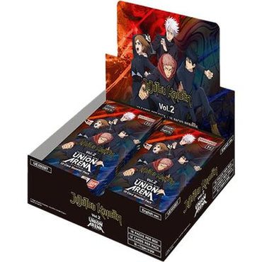 Jujutsu Kaisen Vol.2 Booster Box (Online Order Only)