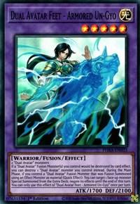 Dual Avatar Feet - Armored Un-Gyo [PHRA-EN033] Super Rare (ONLINE ORDER ONLY)