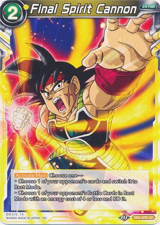 Final Spirit Cannon (DB1-079) [Dragon Brawl] (ONLINE ORDER ONLY)
