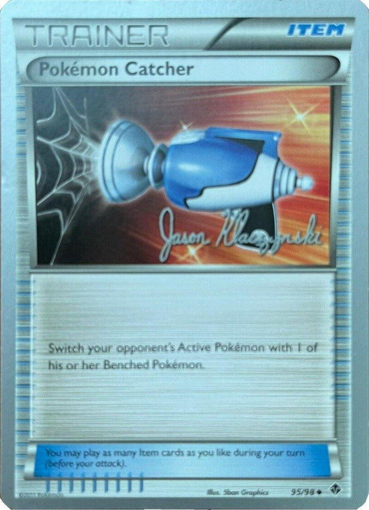 Pokemon Catcher (95/98) (Darkrai Deck - Jason Klaczynski) [World Championships 2013] (Online Only)