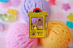 Pokemon: Pikachu Adoption Center Enamel Pin (ONLINE ORDER ONLY)
