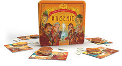 Tea, Scones and ARSENIC (ONLINE ORDER ONLY)