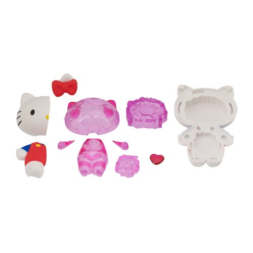 Megahouse: Kaitai Fantasy Puzzle Mascot - Hello Kitty & My Melody Box Set (ONLINE ORDER ONLY)