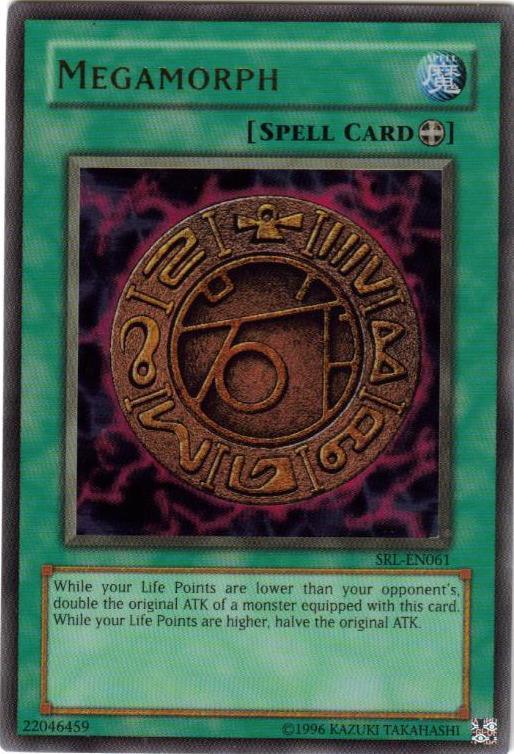 Megamorph [SRL-061] Ultra Rare (ONLINE ORDER ONLY)