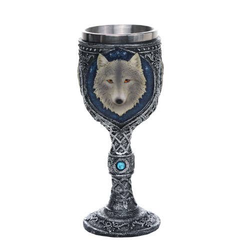 Wolf Goblet (ONLINE ORDER ONLY)