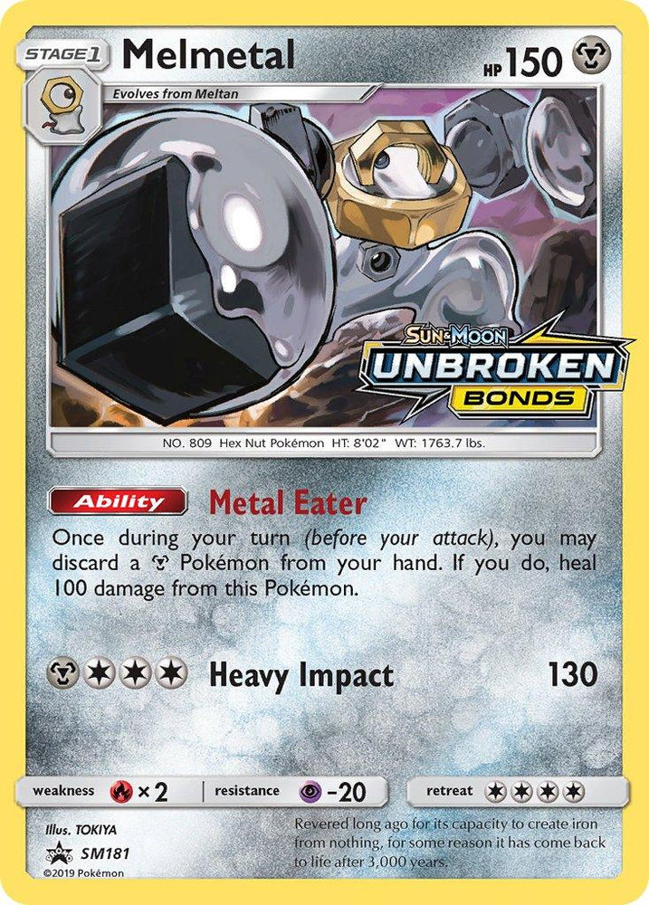 Melmetal (SM181) [Sun & Moon: Black Star Promos] (Online Only)