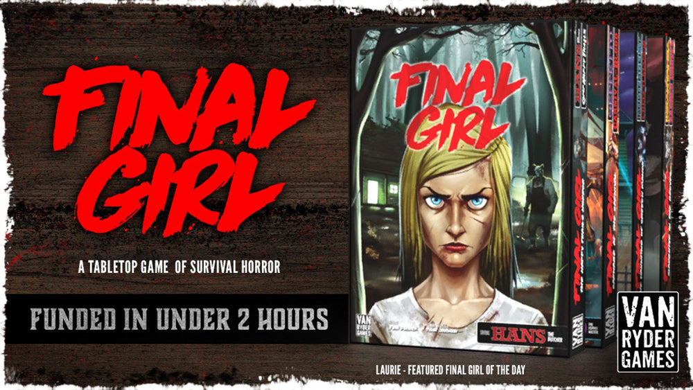 Final Girl: Full Fright In 3D Pledge with Mystery Box Bundle (ONLINE ORDER ONLY)