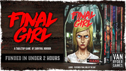 Final Girl: Full Fright In 3D Pledge with Mystery Box Bundle (ONLINE ORDER ONLY)