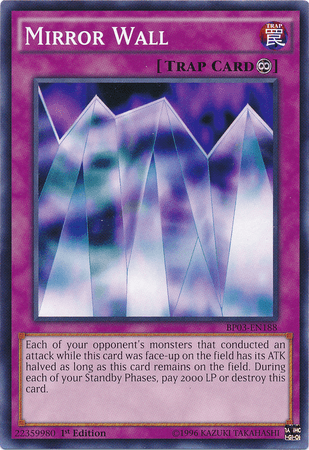Mirror Wall [BP03-EN188] Common (ONLINE ORDER ONLY)