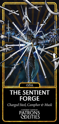 Cantrip Candles - Ozul, The Sentient Forge 16 oz. (ONLINE ORDER ONLY)