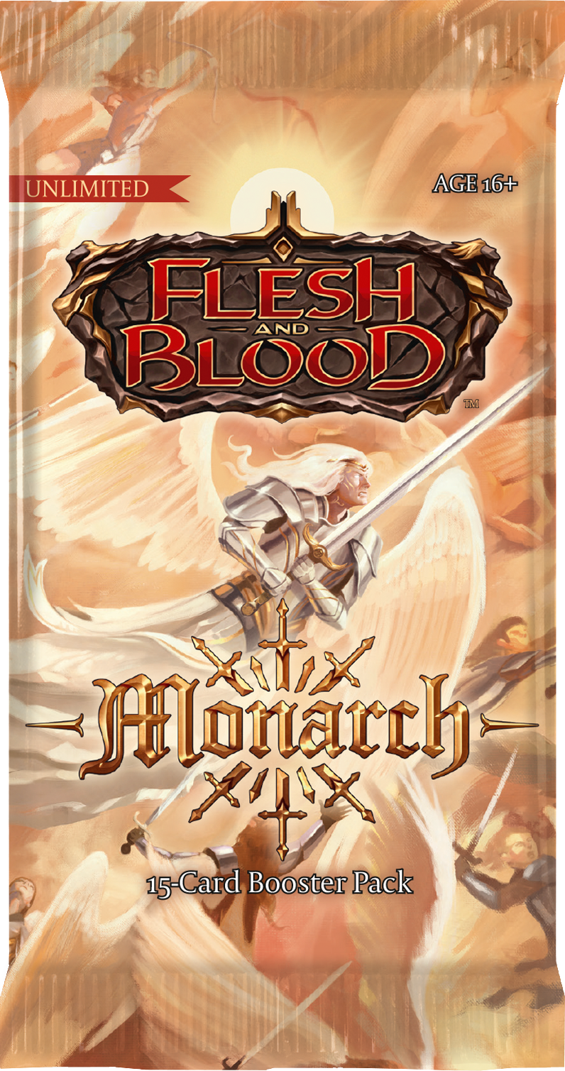 Monarch - Booster Pack (Unlimited) (Online Order Only)