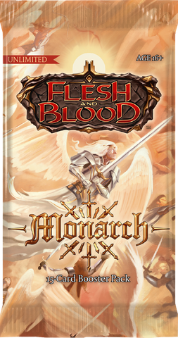 Monarch - Booster Pack (Unlimited) (Online Order Only)