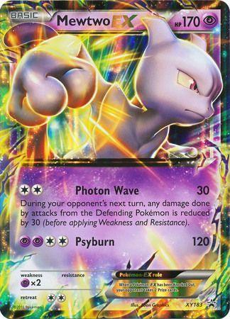Mewtwo EX (XY183) (Jumbo Card) [XY: Black Star Promos] (Online Only)