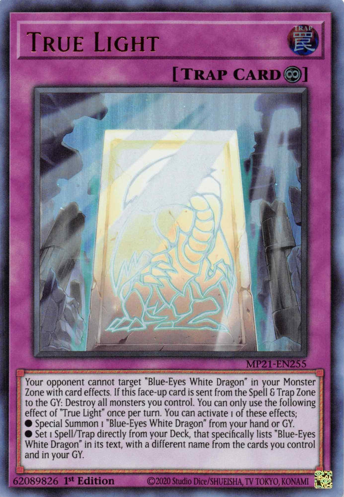 True Light [MP21-EN255] Ultra Rare (ONLINE ORDER ONLY)