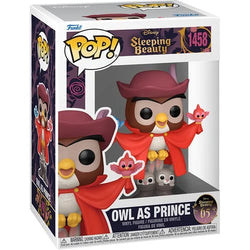 Sleeping Beauty 65th Anniversary Owl as Prince Funko Pop! Vinyl Figure #1458 (ONLINE ORDER ONLY)