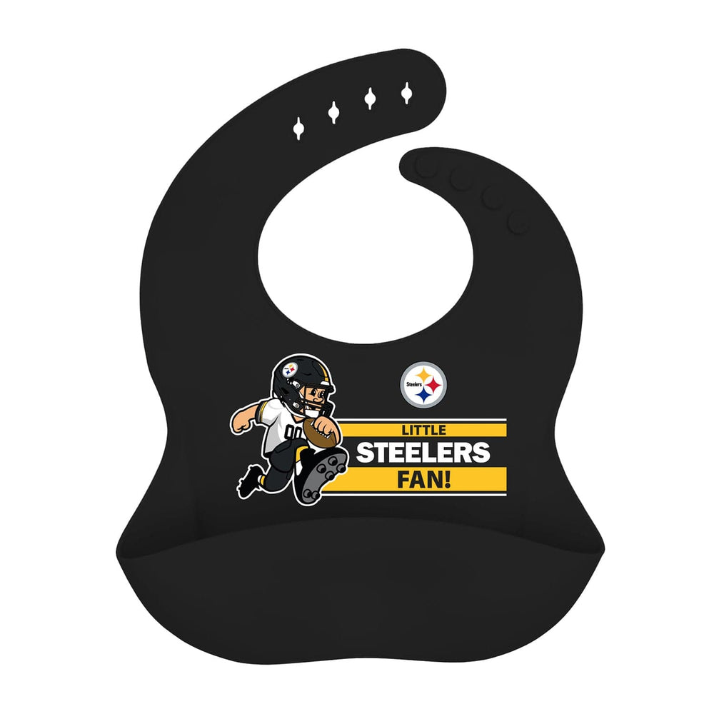 Pittsburgh Steelers - NFL Silicone Bib (ONLINE ORDER ONLY)