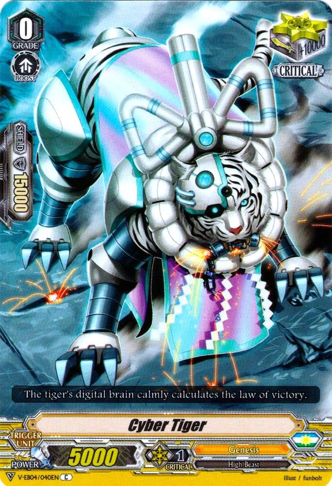 Cyber Tiger (V-EB04/040EN) [The Answer of Truth]