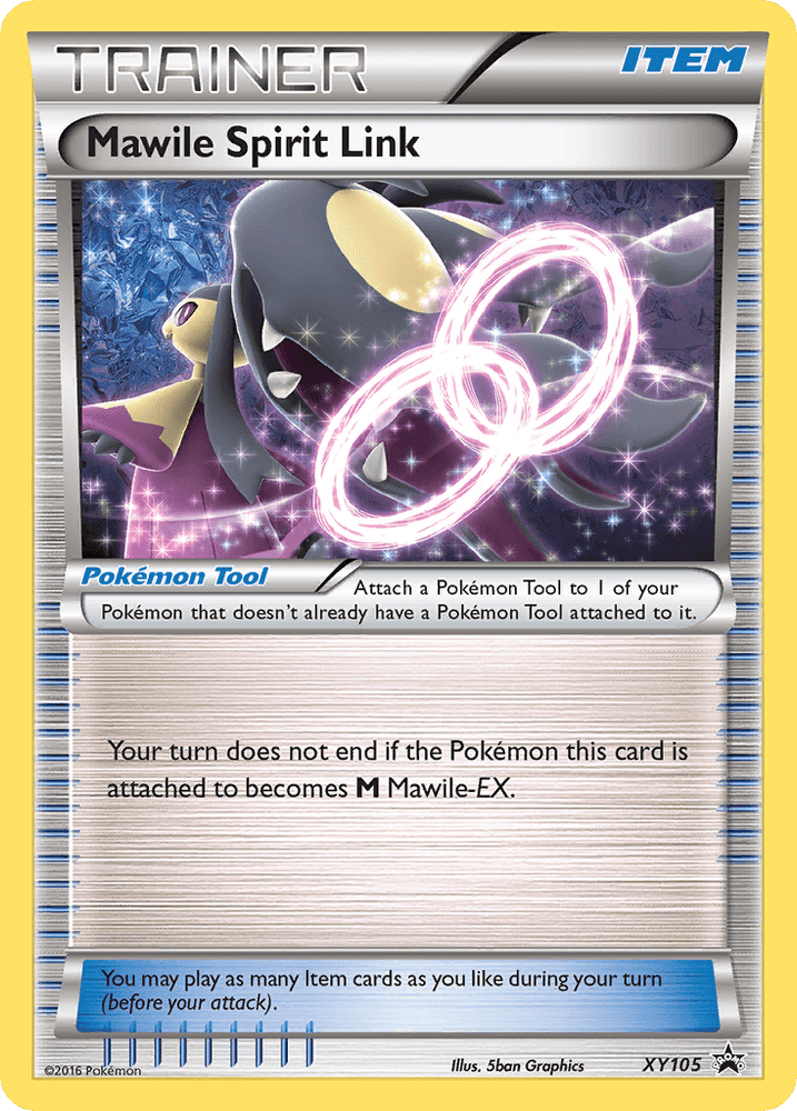 Mawile Spirit Link (XY105) [XY: Black Star Promos] (Online Only)