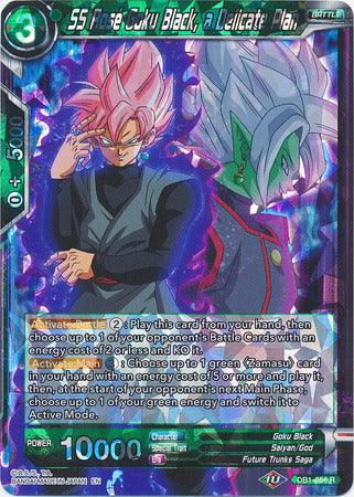SS Rose Goku Black, a Delicate Plan (DB1-056) [Dragon Brawl] (ONLINE ORDER ONLY)