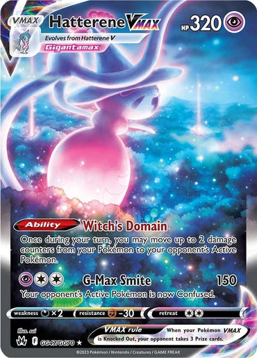 Hatterene VMAX (GG47/GG70) [Sword & Shield: Crown Zenith] (Online Only)