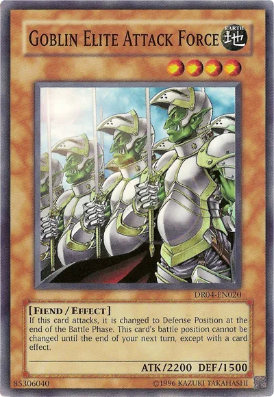 Goblin Elite Attack Force [DR04-EN020] Super Rare