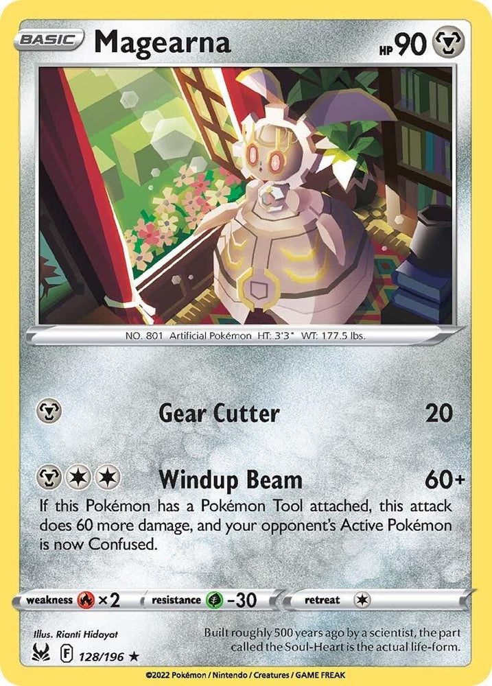 Magearna (128/196) [Sword & Shield: Lost Origin] (Online Only)