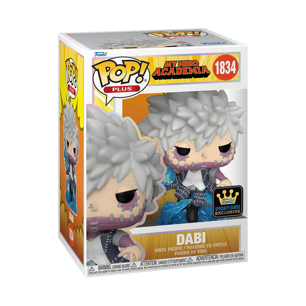 My Hero Academia Dabi Funko Pop! Vinyl Figure Plus #1834 - Specialty Series (ONLINE ORDER ONLY)