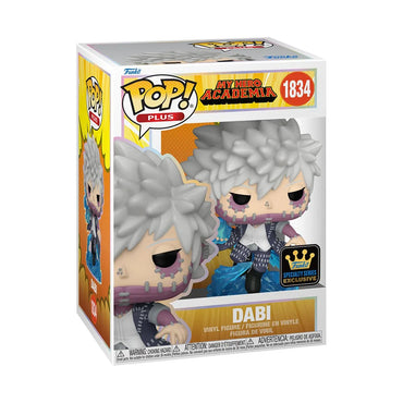 My Hero Academia Dabi Funko Pop! Vinyl Figure Plus #1834 - Specialty Series (ONLINE ORDER ONLY)