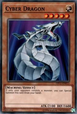 Cyber Dragon [OP11-EN013] Common (ONLINE ORDER ONLY)