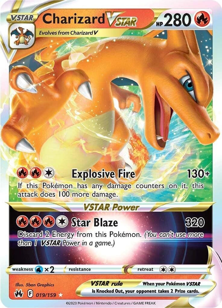 Charizard VSTAR (019/159) [Sword & Shield: Crown Zenith] (Online Only)