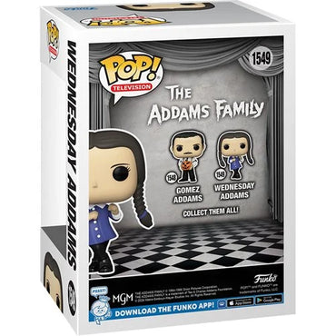 The Addams Family Wednesday Adams (Dancing) Funko Pop! Vinyl Figure #1549 (ONLINE ORDER ONLY)