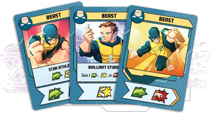 Marvel United: X-Men First Class - Kickstarter Exclusive (ONLINE ORDER ONLY)