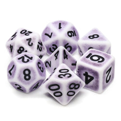 Lavender Ancient 7-Dice Set (Online Only)