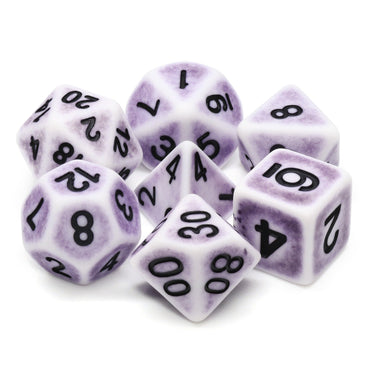 Lavender Ancient 7-Dice Set (Online Only)