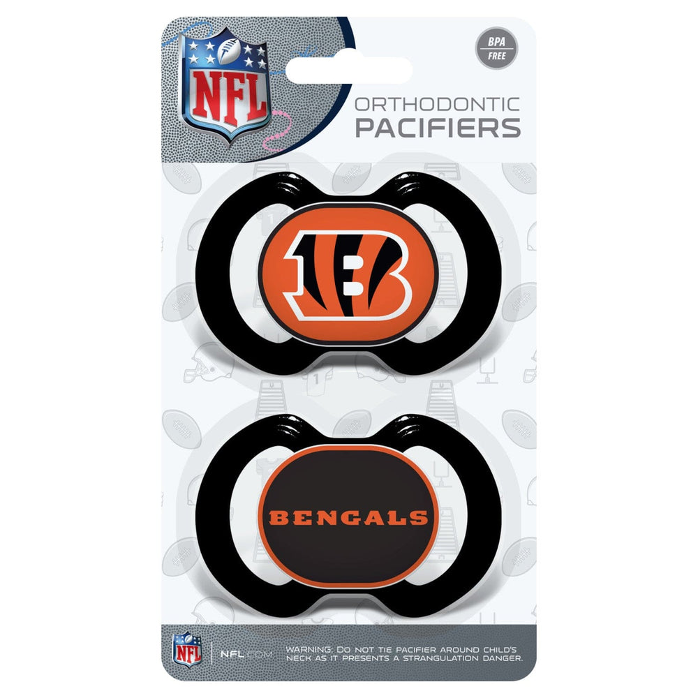Cincinnati Bengals - Pacifier 2-Pack (ONLINE ORDER ONLY)