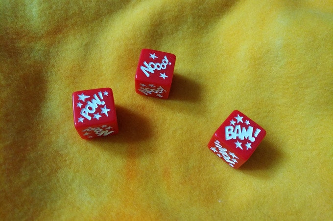 Dice Sets! (Online Order Only)