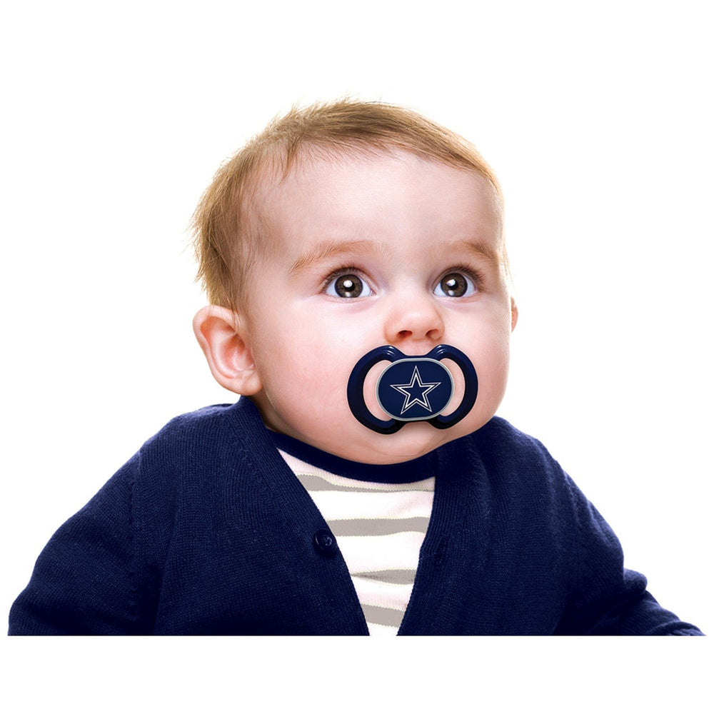 Dallas Cowboys - Pacifier 2-Pack (ONLINE ORDER ONLY)