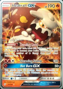Heatran GX (25/236) (Fire Box - Kaya Lichtleitner) [World Championships 2019] (Online Only)